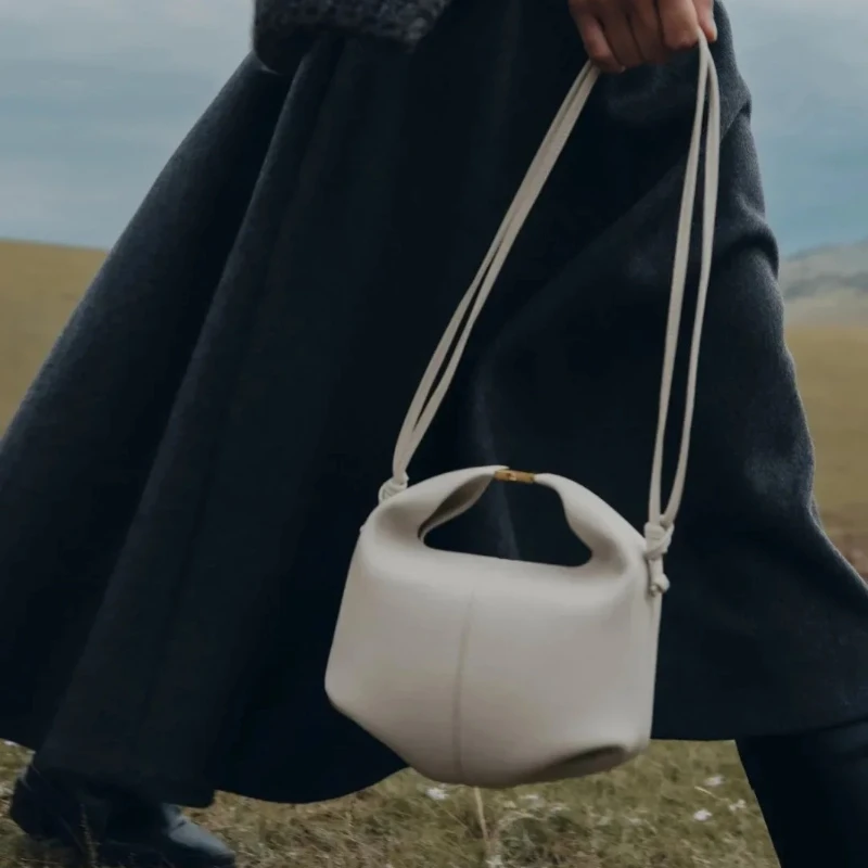 

New Niche Bento Bag, Single Shoulder Bag, Fashionable Women Carrying Handbag