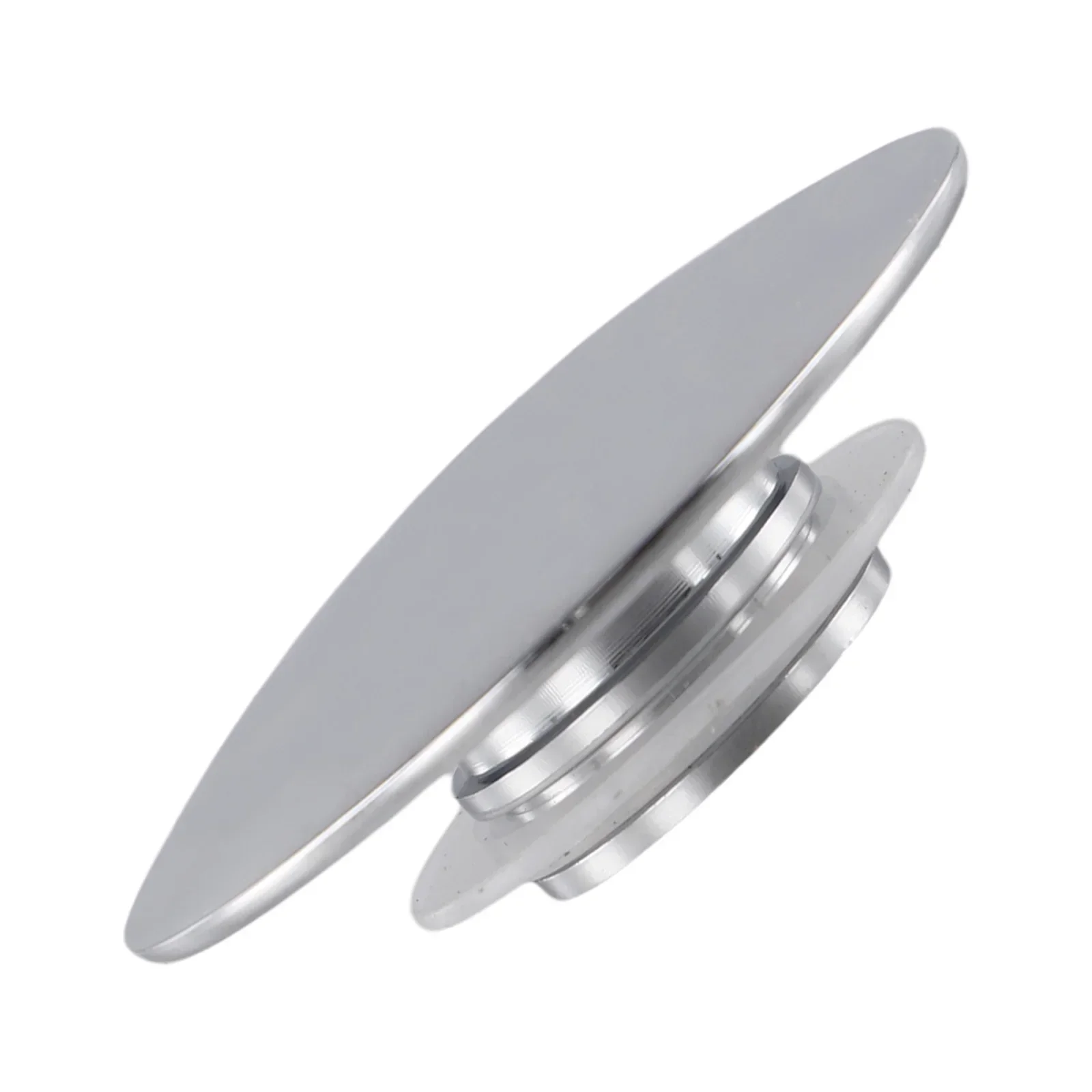 1pc Basin Waste Sink Plug Pop-Up Cap Click Clack Push Button Replacement Part For Bathroom Sink Drain Stopper