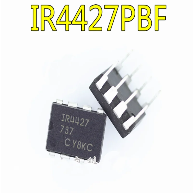 5pcs-20pcs IR4427PBF DIP8 IR4427 Dual-channel high-speed low-side gate driver chip