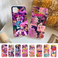 Jem And The Holograms Phone Case For iPhone 15 14 13 12 Mini 11 Pro XS Max X XR SE 6 7 8 Plus Soft Silicone Cover