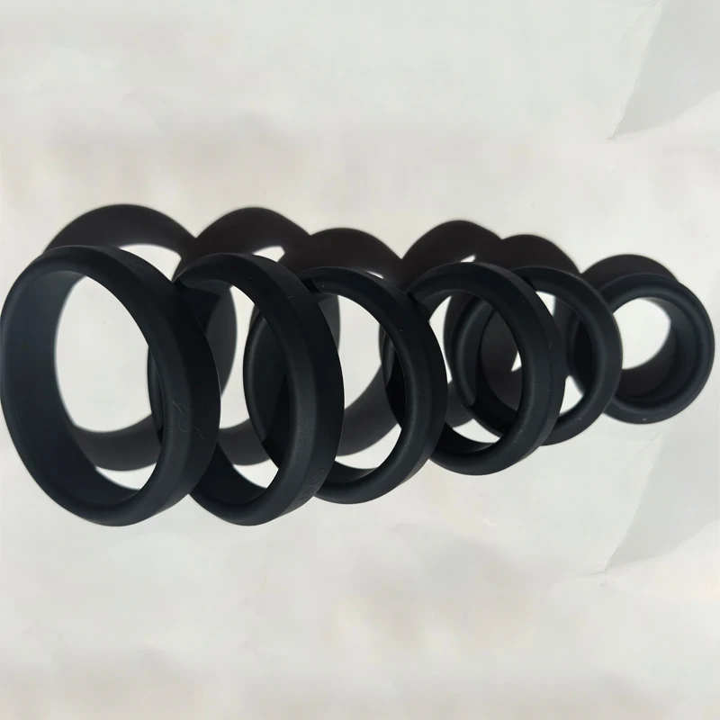 Factory Promotion Penis Lock Cock Ring Penis Ring Dick Ring For Men Erection Delay Ejaculation Ball Stretcher Erotic Cockring