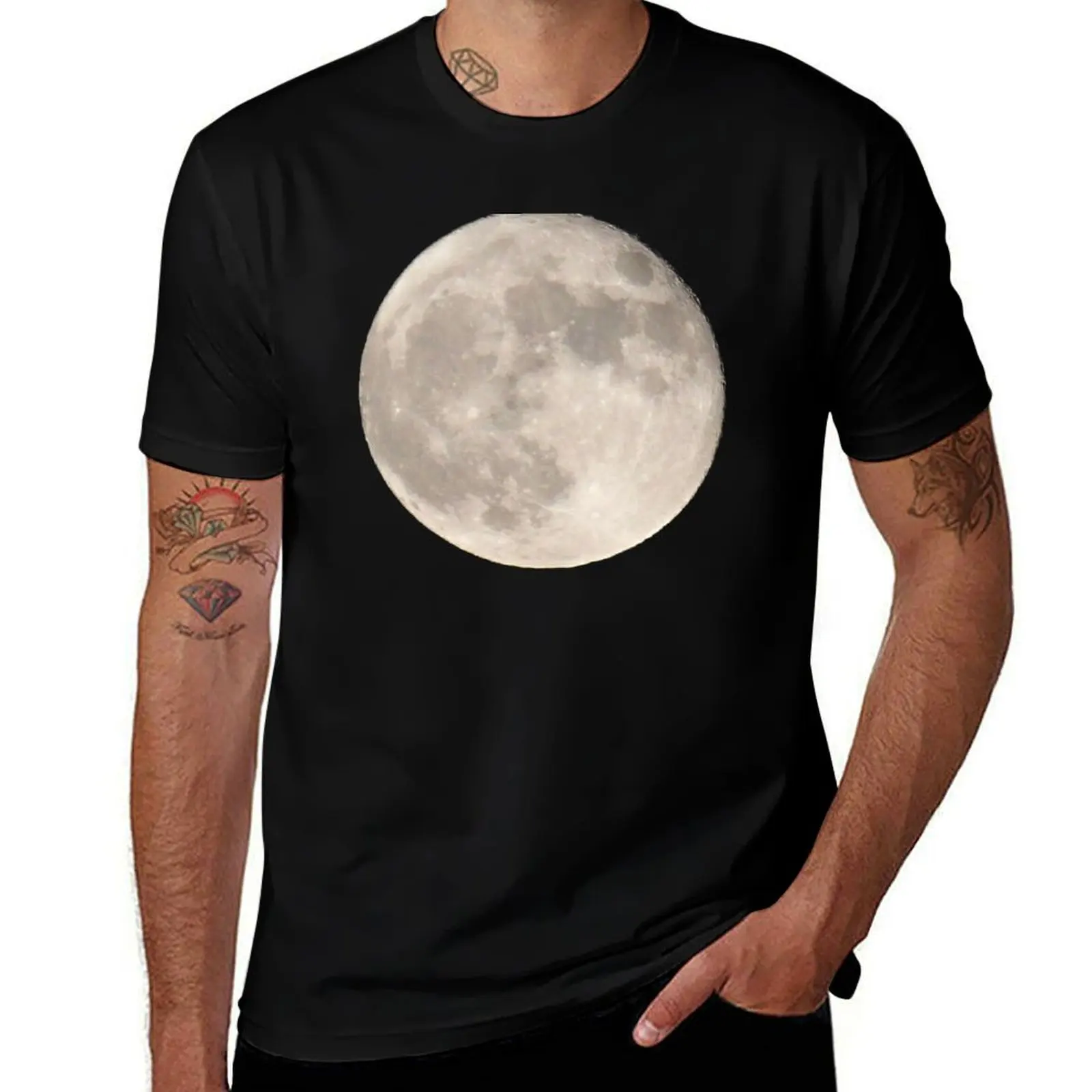 

Super Blue Moon T-Shirt Holiday Vacation Tee Shirt