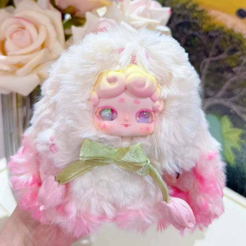 

Подлинная слепая коробка Lucky Deer Nai V2, серия «Секретный сад», загадочная коробка Luckydeernai, милая виниловая плюшевая подвеска, кукла, подарок на Хэллоуин