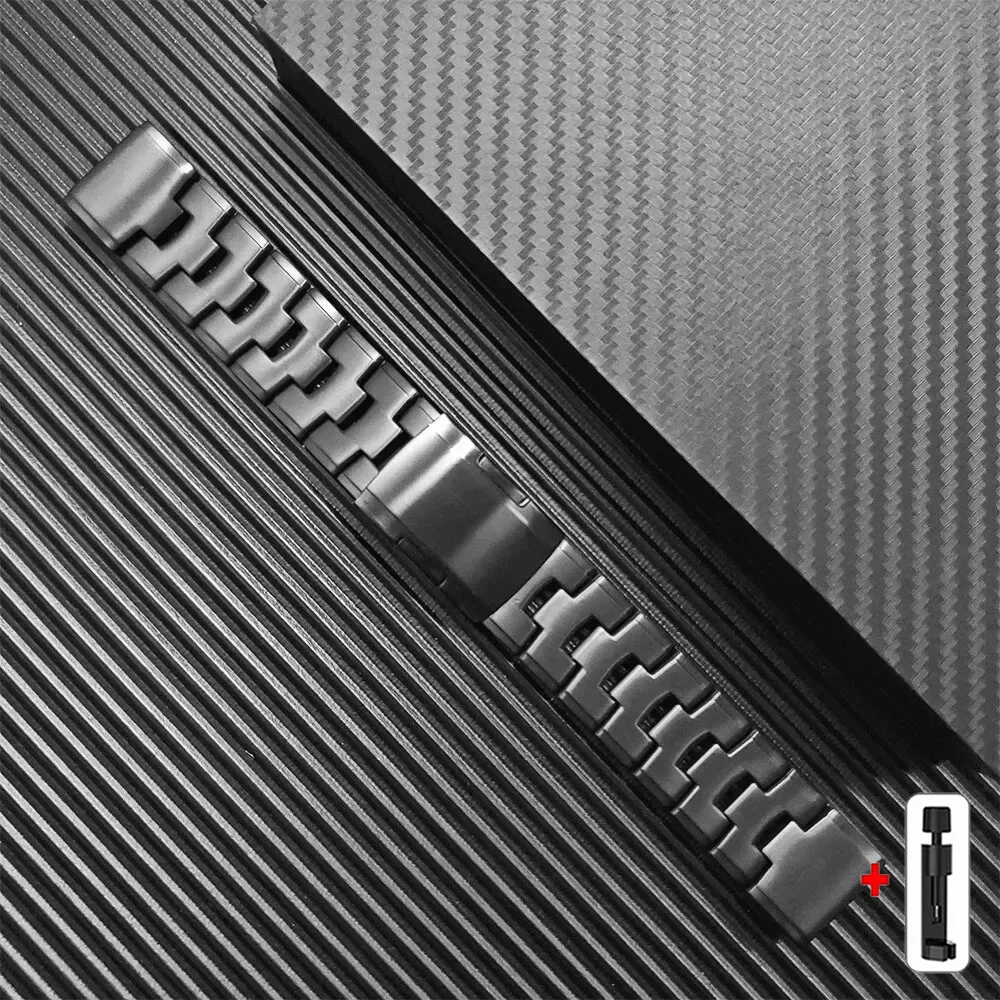 Titanium Strap for Garmin Fenix 8 E Watch Band
