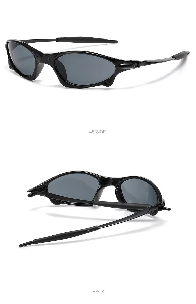 Unisex Sportliche Leichte UV400 Sportsonnenbrille für Männer und Frauen – Outdoor-Radfahren & Wandern Angelbrille – Detail 10
