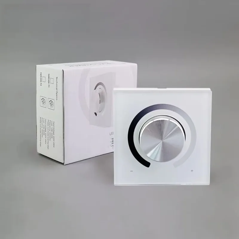 

Интеллектуальный диммер-выключатель 12W 300W с триаковым управлением для электрических ламп, Гуандун