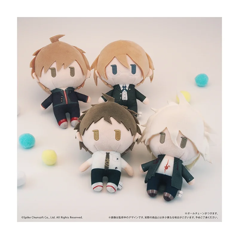 

Spot Bullets Breaking Through The Ten Gods White Night Nursery Trees Kawaii Characters Cloaks Plush Doll Ornament For Anime Fans