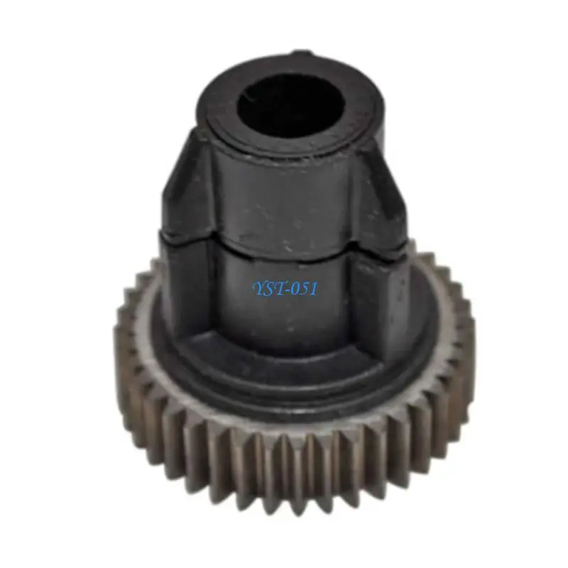 E15A Strength Bearing Steel Roll Wheel Wire Feed Rollers With Guide Tip Nozzle