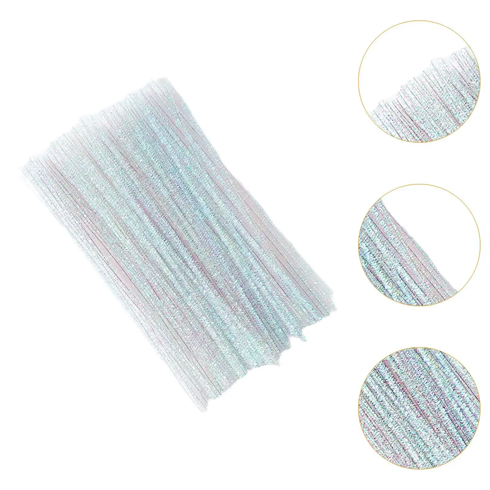 500x Pipe Cleaners Set for Boys Girls Crafting Soft Multifunctional Chenille Stems for Decorations Art Craft Art Projects Party