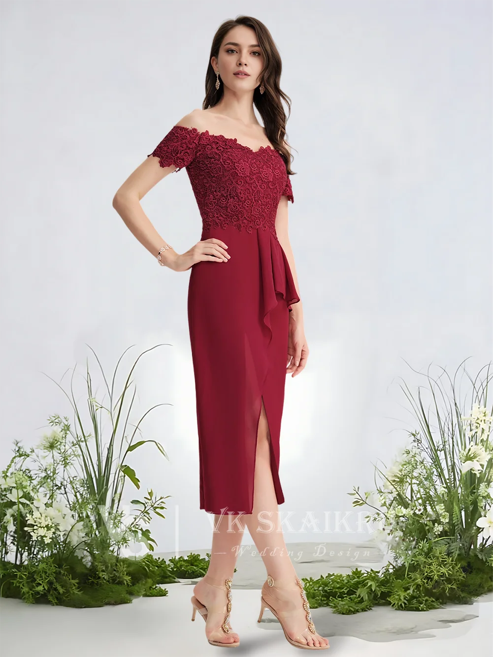 A Navy Blue Cocktai… - image