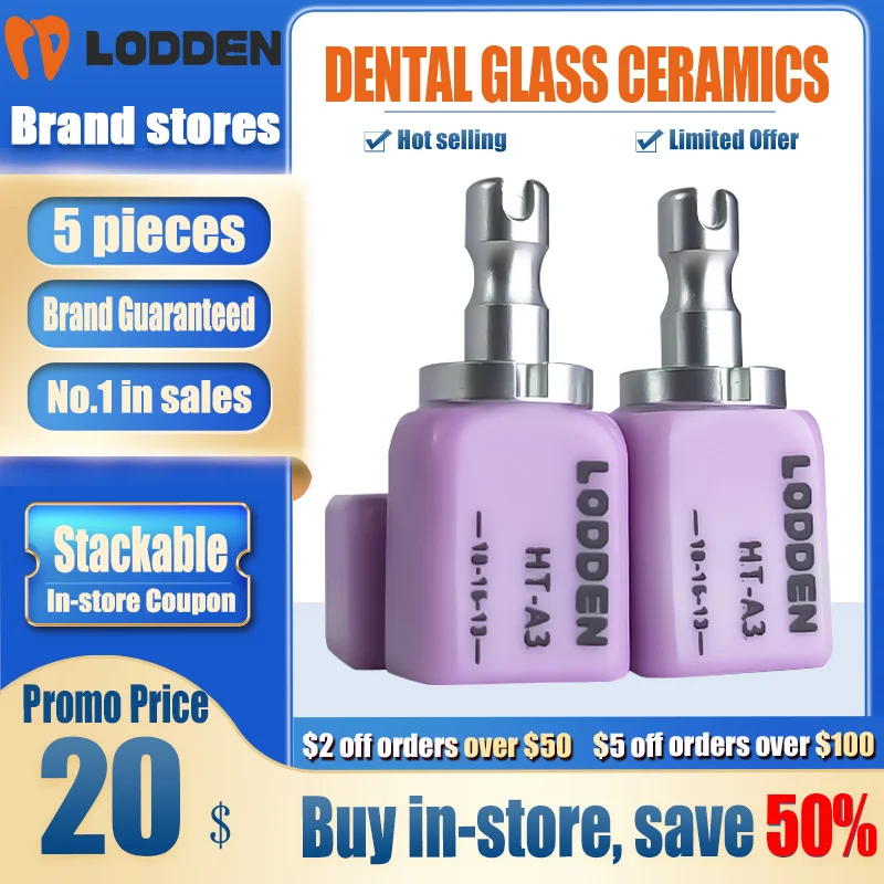 

Стоматологический стеклокерамический набор LODDEN из 5 предметов C14 подходит для материалов для восстановления зубных протезов в зуботехнических лабораториях.