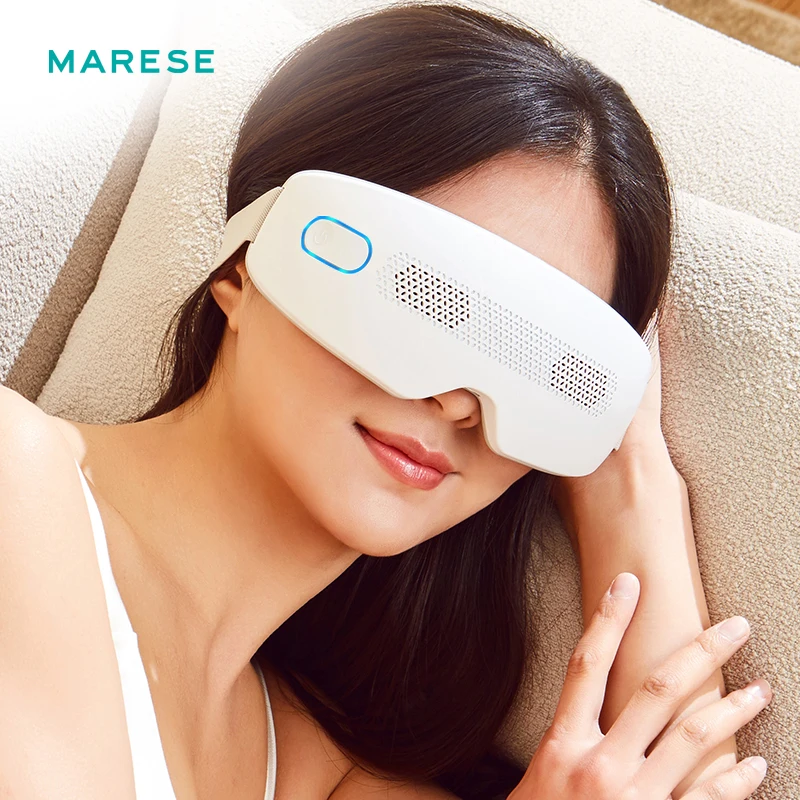 MARESE E22 Điện Mắt Châm Cứu Điểm Rung Massage Chăm Sóc Mắt Có Bluetooth Âm Nhạc Làm Giảm Mệt Mỏi Quầng Thâm