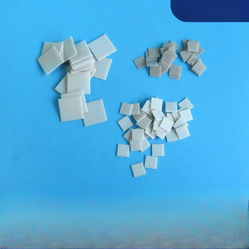 Customized wear-resistant alumina ceramic plate experimental firing plate 50x50/100/150 industrial ceramic plate wear-resistant