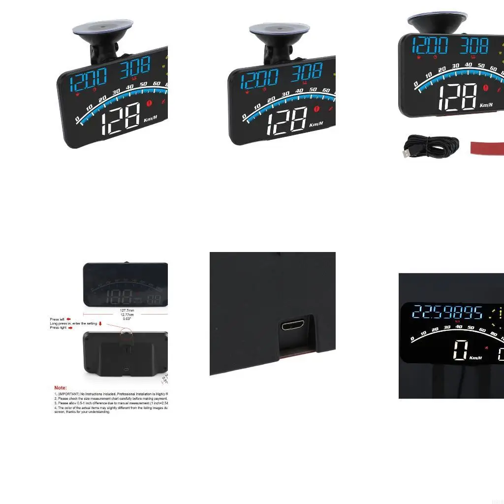 Head Up Driving Display for