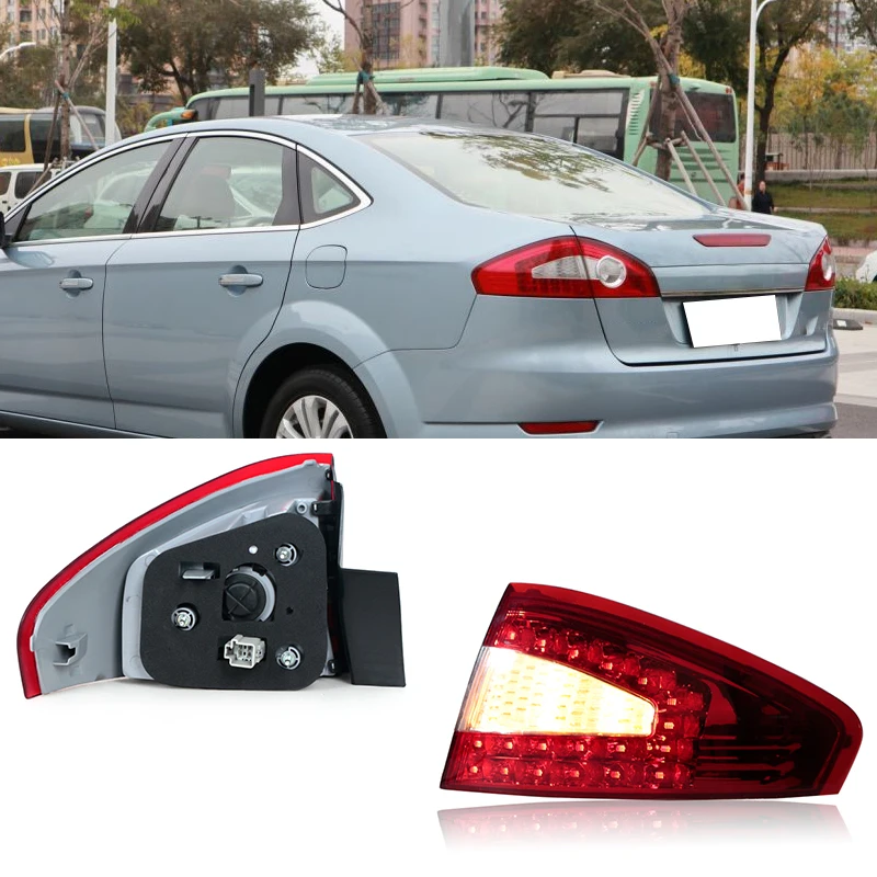 

Для Ford Mondeo 2007 2008 2009 2010, внутри и снаружи, задний фонарь заднего бампера, указатель поворота, стоп-сигнал, сигнальная лампа для автомобиля