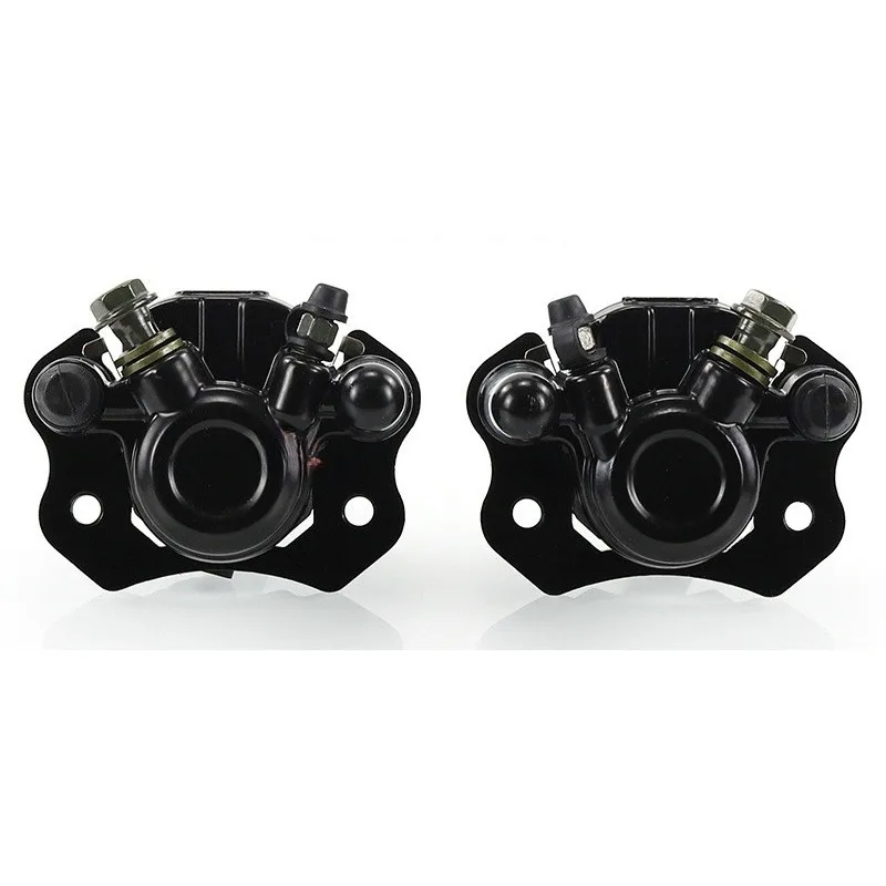Para 50cc 70cc 90cc 110cc Quad Taotao Roketa Sunl Kazuma Sunl 4 ruedas chino ATV trasero izquierdo derecho disco de freno Rotor pinza