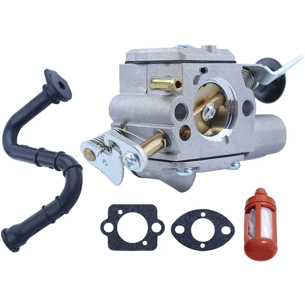 MS261 Repair Parts MS291 Carburetor AS Shown Easy Install Chainsaw Components Fuel Line High-grade Metal Build