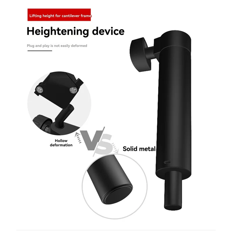 【NEW】Microphone Cantilever Bracket Microphone Stand Adjustable Scissor Arm Stands For Hyperx Quadcast