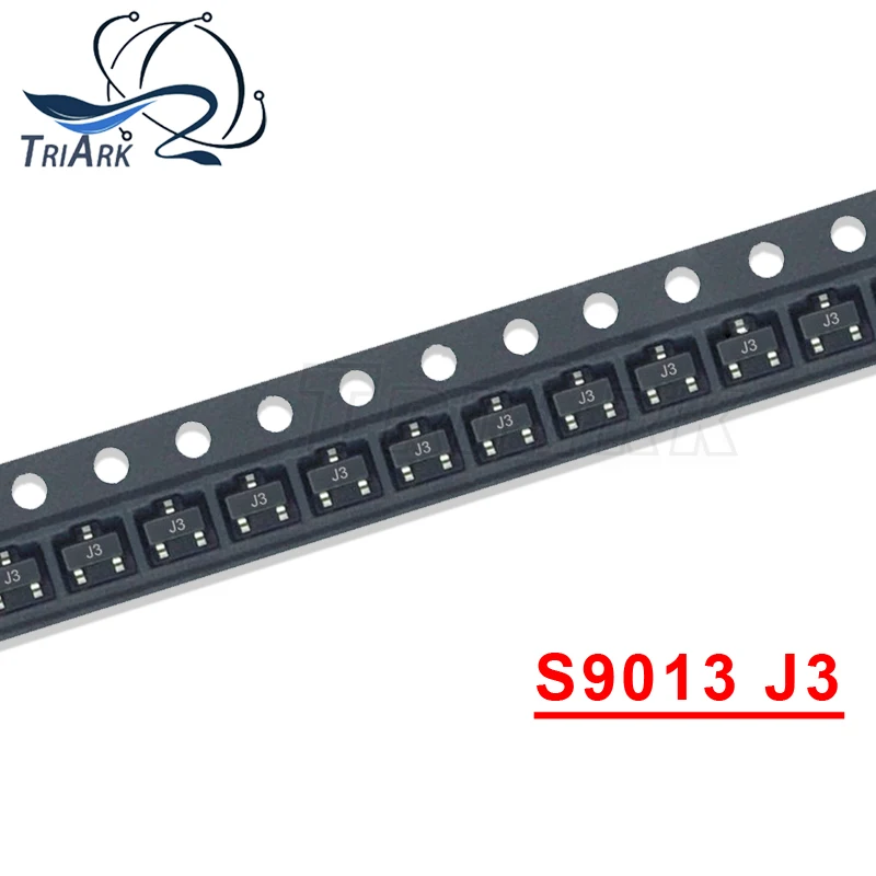 50PCS SMD Transistor S9014 J6 SOT-23 S9012 2T1 S9013 J3 S9015 M6 S9018 J8 SMD transistor J6 M6 J3 J8 2T1 SOT23