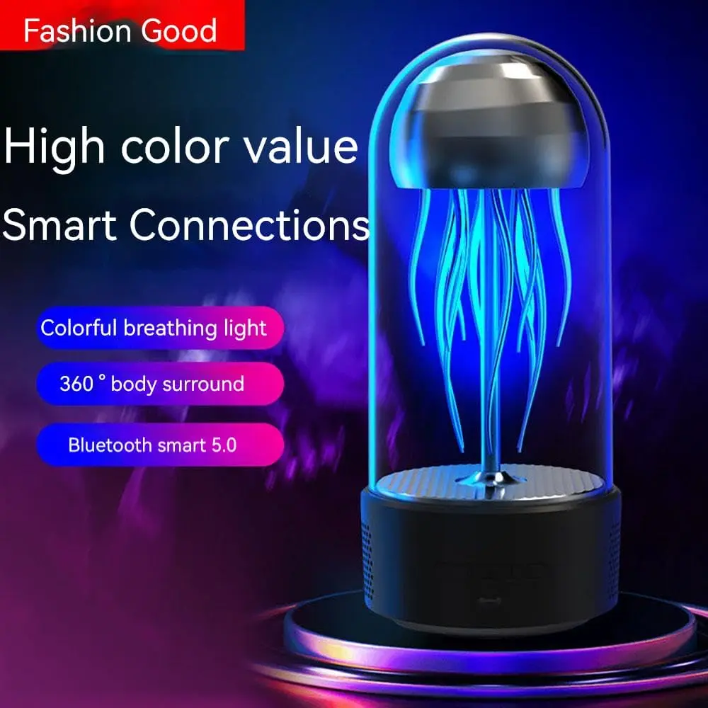 Luminous Mechanical Jellyfish Llights, High-End Bluetooth Speakers, Atmospheric Lights, Christmas Gifts For Children And Adults