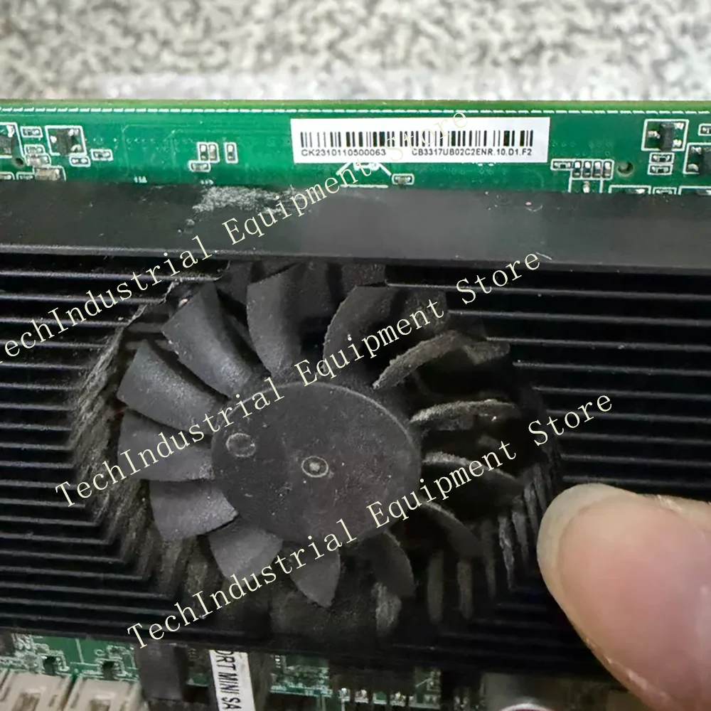 CB-3317UB0-2C2E Cashier Mainboard Test OK ITX-J1900TE-6C2L