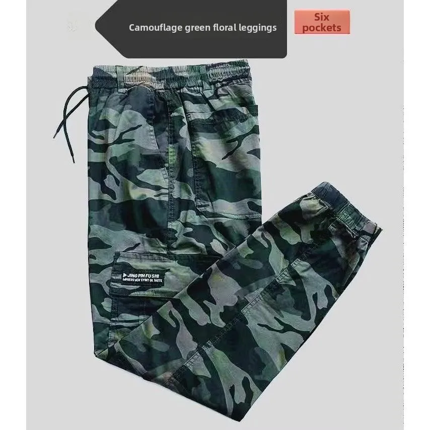 

Hong Kong Sle Men's Jeans Summer New Letter Print High Street Trendy Cotton Polyester Blend mid Waist Fit Straight Leg Pants