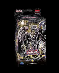 Yugioh READ SR13 Structure Deck Dark World Set