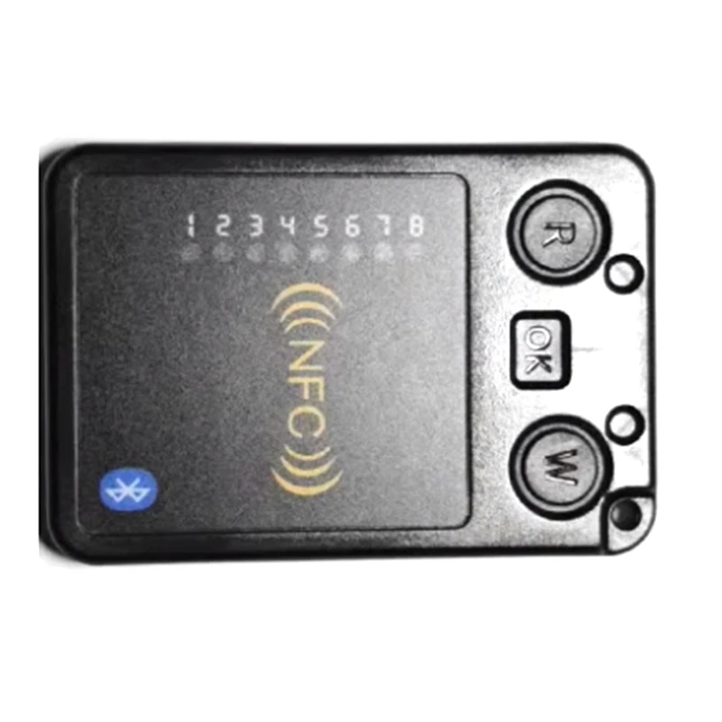 RFID Chameleon Smart Chip Reader ISO14443 Key Detection EM125KHZ IC 13.56Mhz Badge Decode RFID Emulator-BCBW