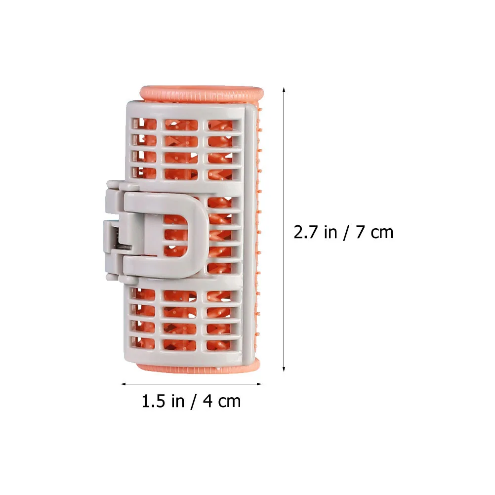 3 قطعة مقاطع Bang بكرو قبضة ذاتية بكرات تصفيف الشعر ل الانفجارات الهوائية ذيول الجذر أدوات تصفيف الشعر بدون حرارة بكرو تشكيل الشعر