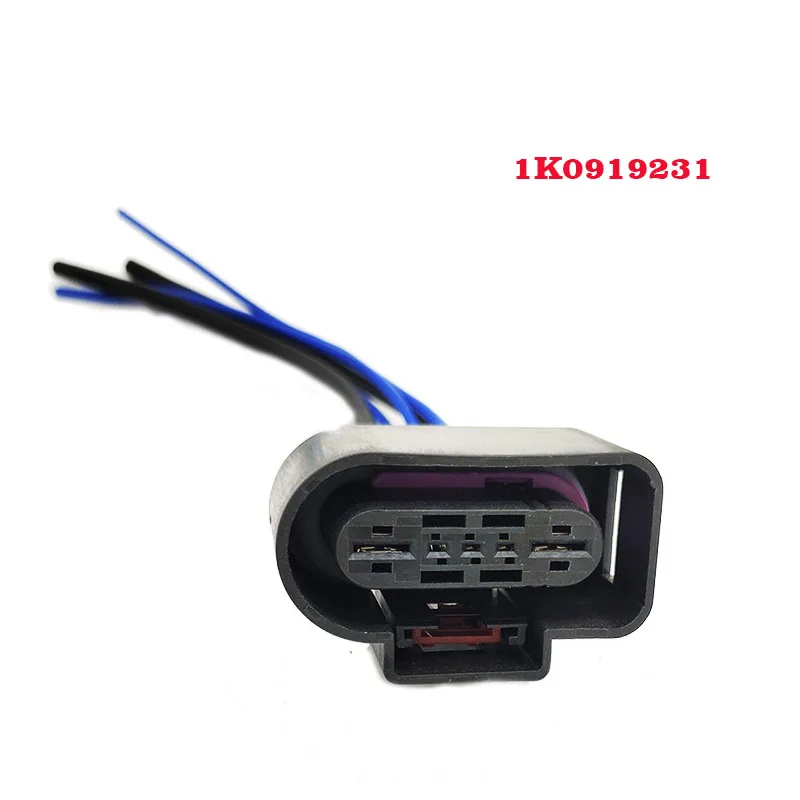 5 Pin/Way Gasoline Pump Fuel Pump Connector Plug Wire Harness Pigtail For VW Passat B6 AUDI Skoda VAG 1K0919231