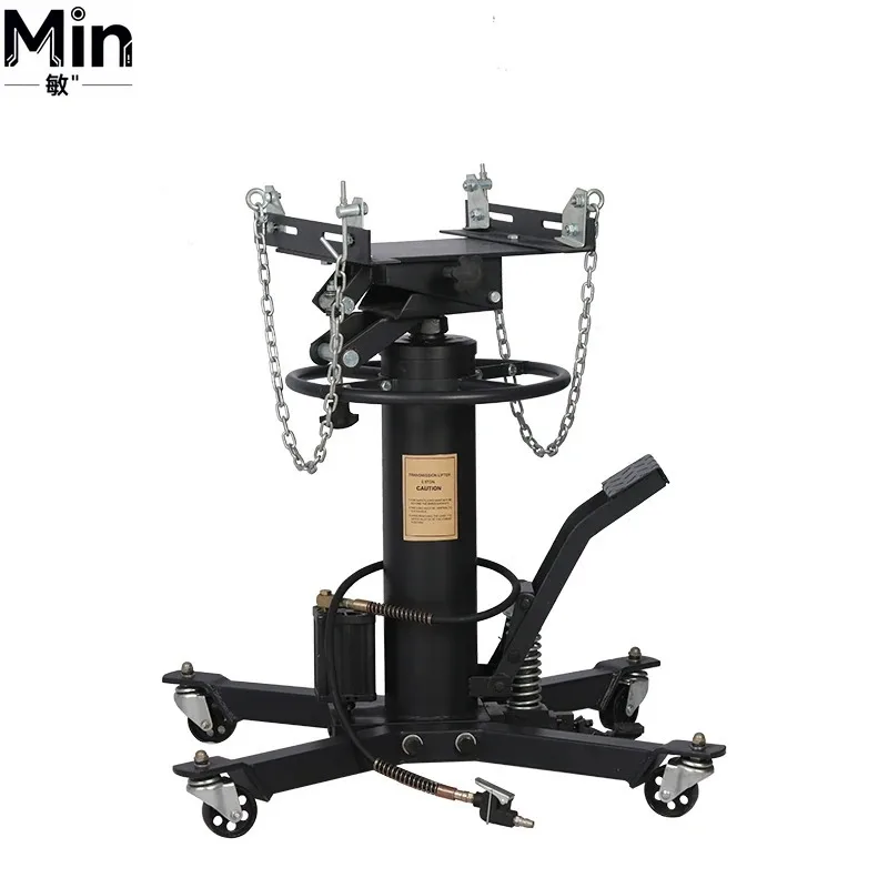CE Certified High Position Transmission Pneumatic Air Jack Car Lift for Automotive Repair Workshop