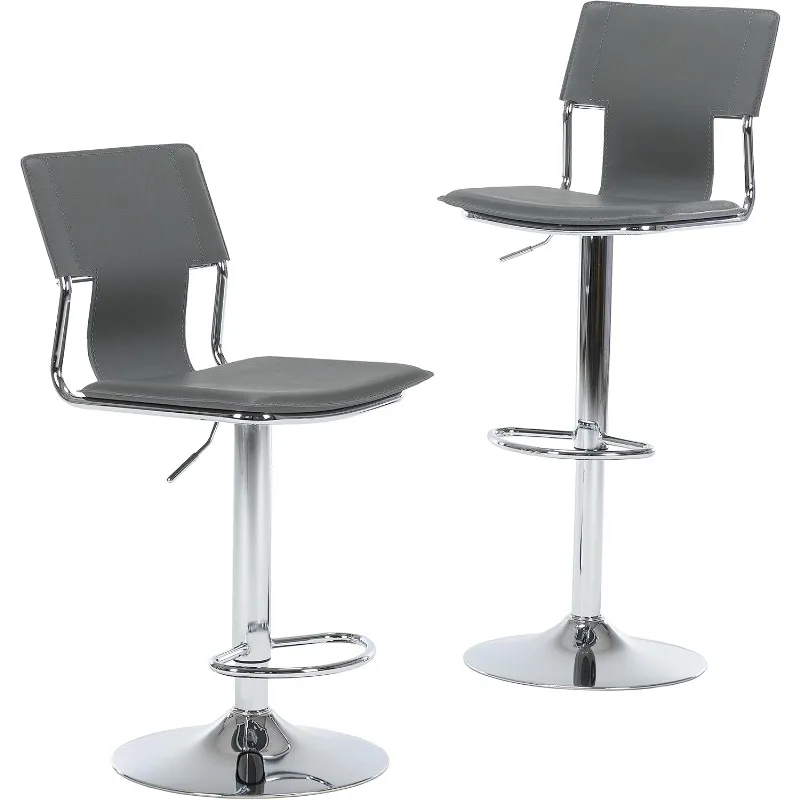 

Grey Bar Stools Set of 2