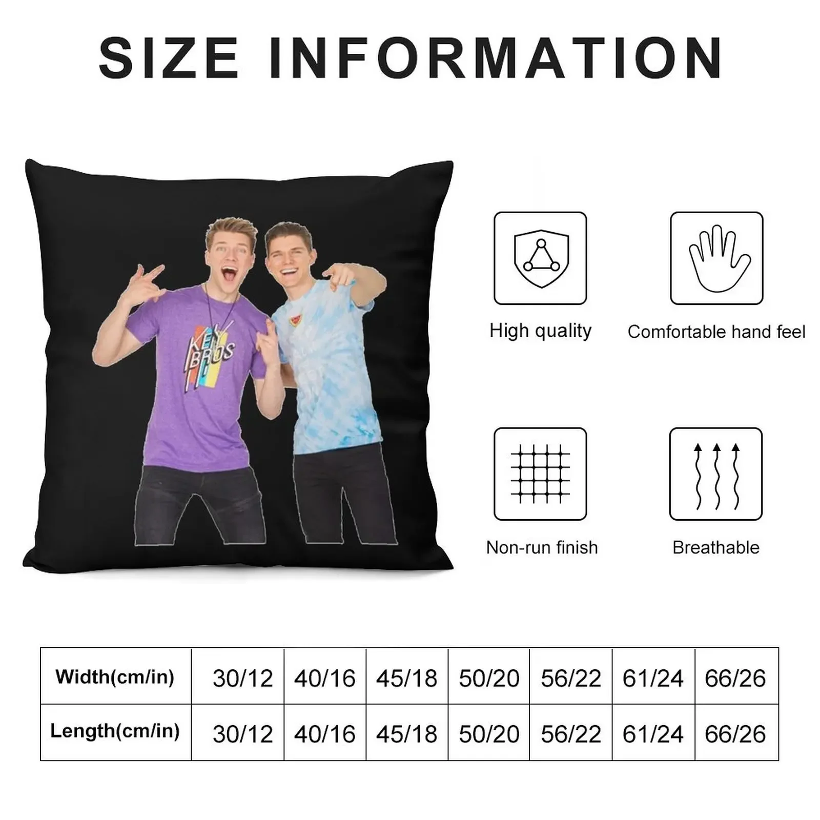 collins key Throw Pillow Custom Cushion Pillow Cover Cushions For Decorative Sofa anime girl pillow