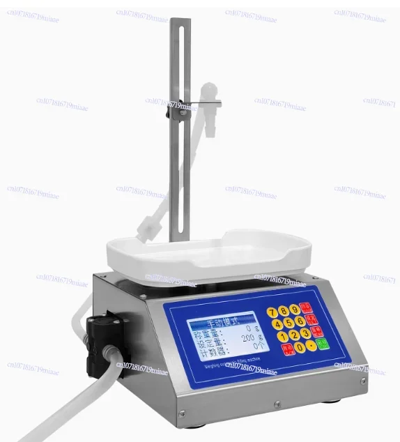 CSY-3200 Weighing Type Automatic Quantitative Liquid Filling Machine AC100-220V 30W Filling 3.2L / Min