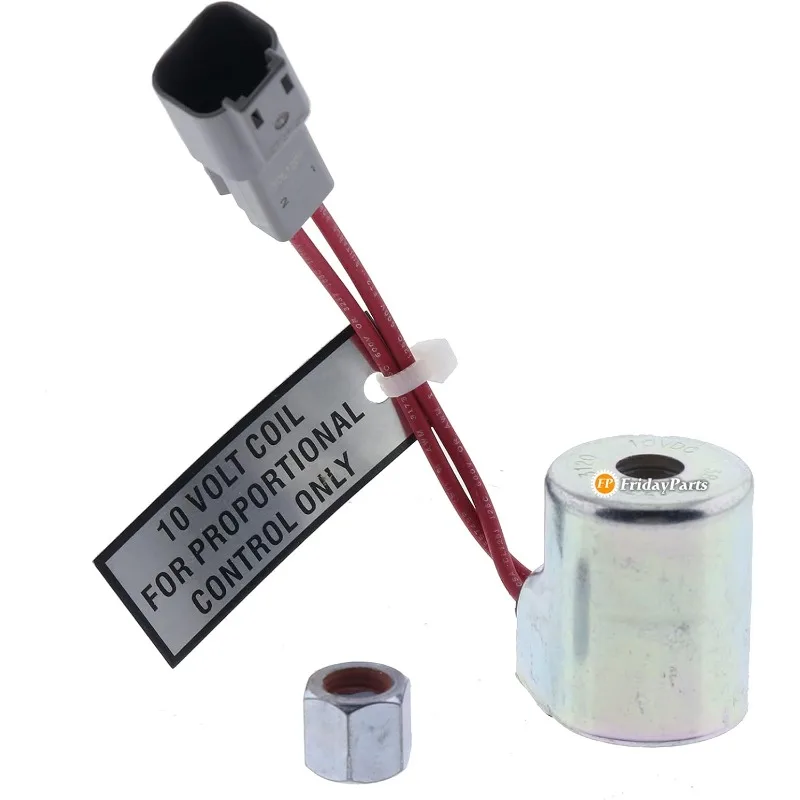 

6717706 6676566 6666547 Для 751 763 773 853 883 A220 A300 S220 S250 T190 T200 T250 Катушка электромагнитного клапана погрузчика 10 В