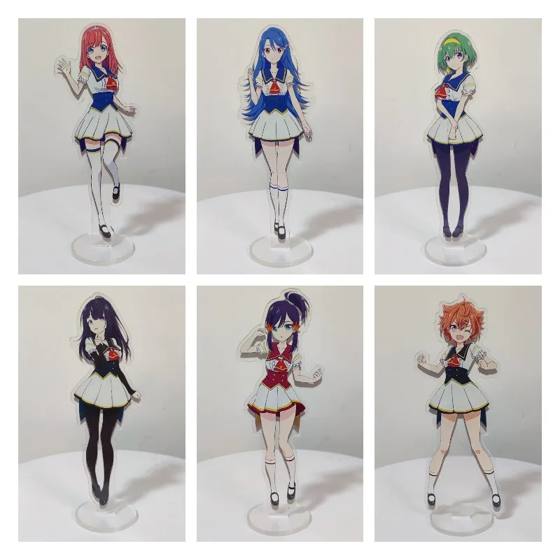 Lapis Re:LiGHTs Anime Character New Model Double-Sided High Definition Acrylic Stands Model Cute Desk Decor Xmas Gift Hot Sale