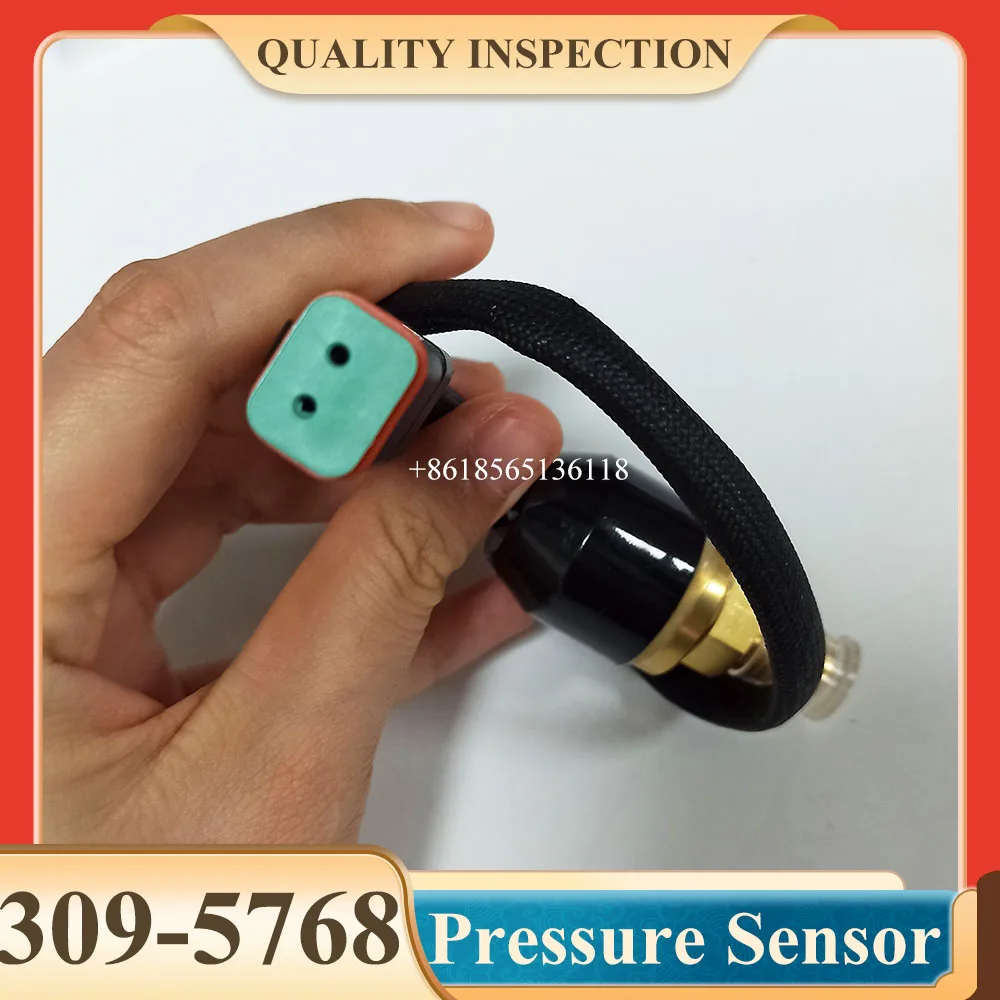 Excavator Spare Parts 309-5768 3095768 Pressure Sensor For E345C E349 E350 E375 Excavator