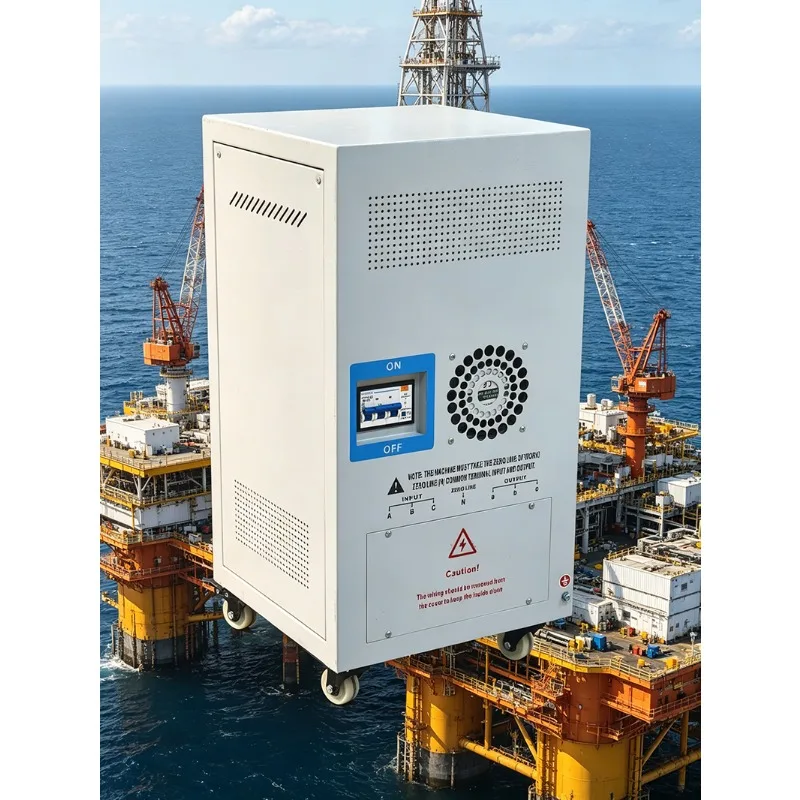 Large Capacity Isolation Transformer with Low Energy Consumption, Professional Power Unit for Warehouse Handling Machinery
