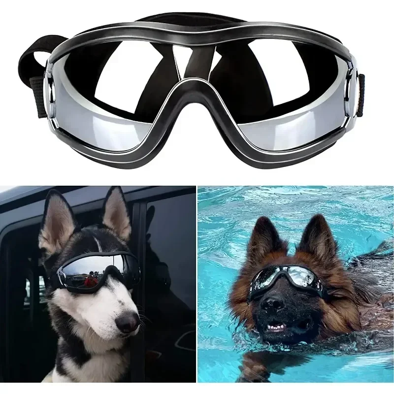 

Sun Protection Pet Goggles Portable Sun Shading Windproof Dog UV Protection Glasses Multicolor UV Protection Pet Sunglasses Dog