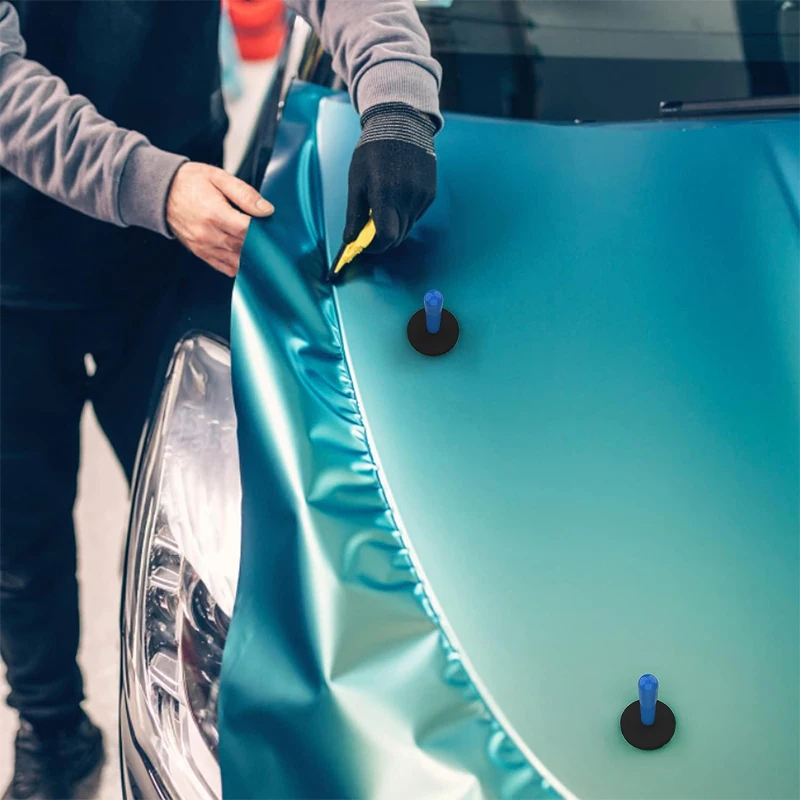 Vinyl Wrap Tools Car Wrap Gripper Magnets Holder for Tint Film Sign Mark Graphics Positioning Car Wrapping Holder Strong Magnet view 4