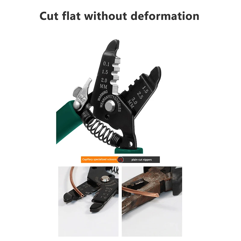 Capillary-Tube Pliers Cutter Scissors Snap-On Air Conditioning Refrigeration Refrigeration Tube Scissors