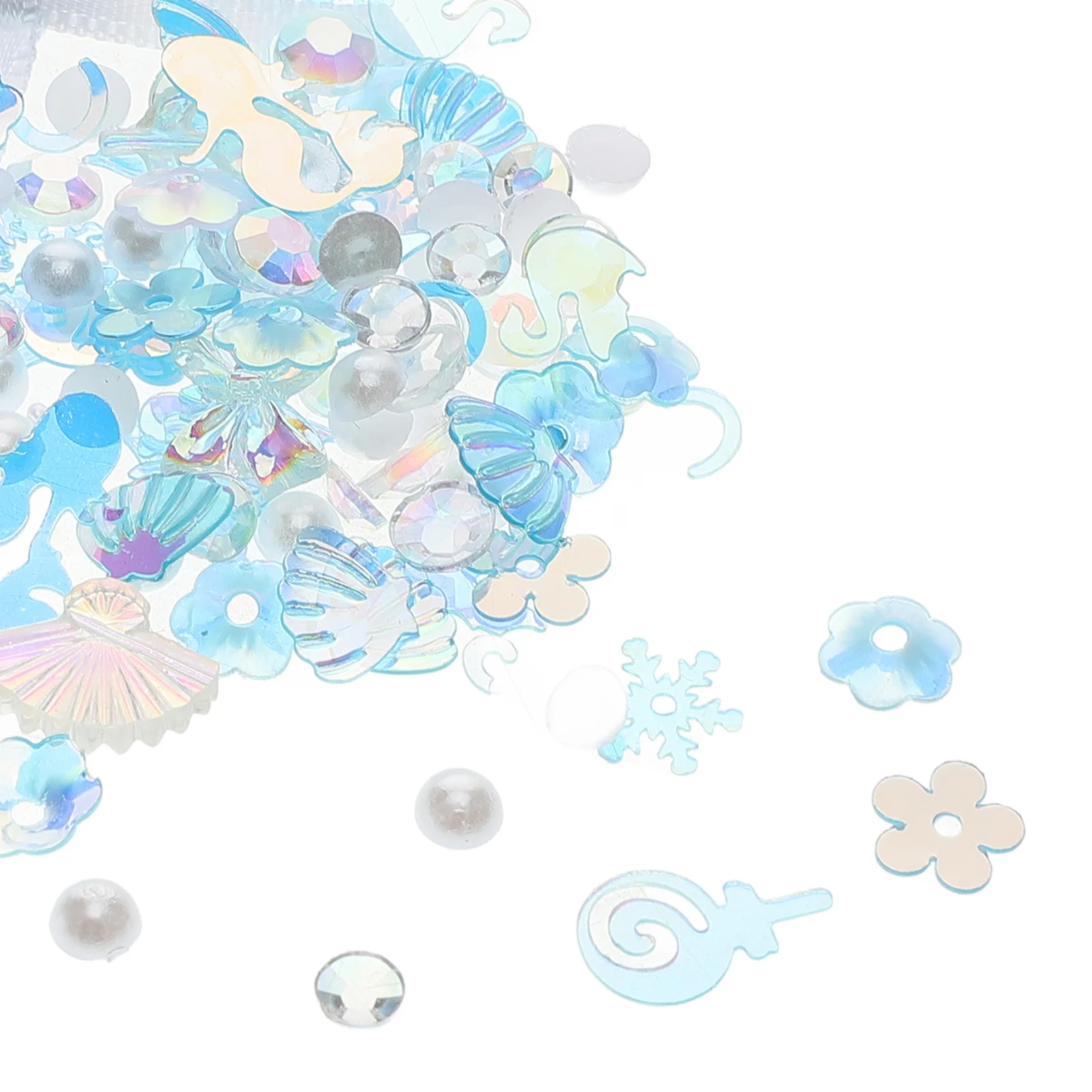 3 صناديق للأطفال مرحلة ماكياج الوجه جوهرة DIY فراشة فلاتباك مهرجان حفلة ماكياج سحر الوجه مجوهرات الأظافر الملحقات #2