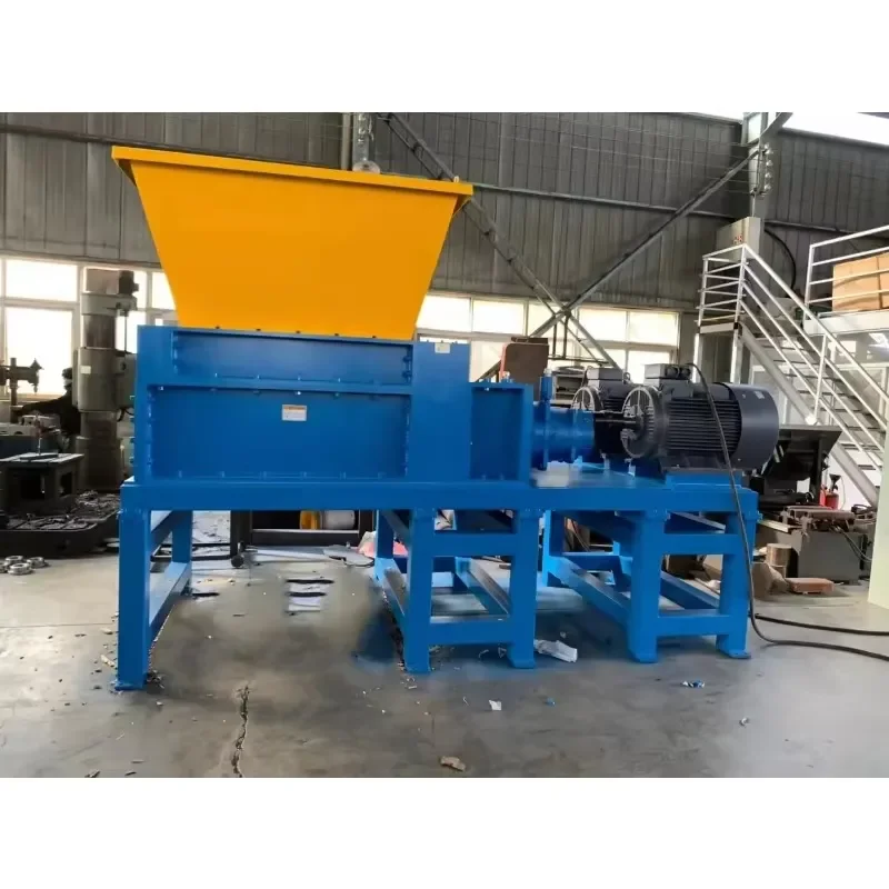 Industrial RDF Food Animal PCB Solid Rubbish Garbage Crusher for Household Kitchen Organic Waste Shredder