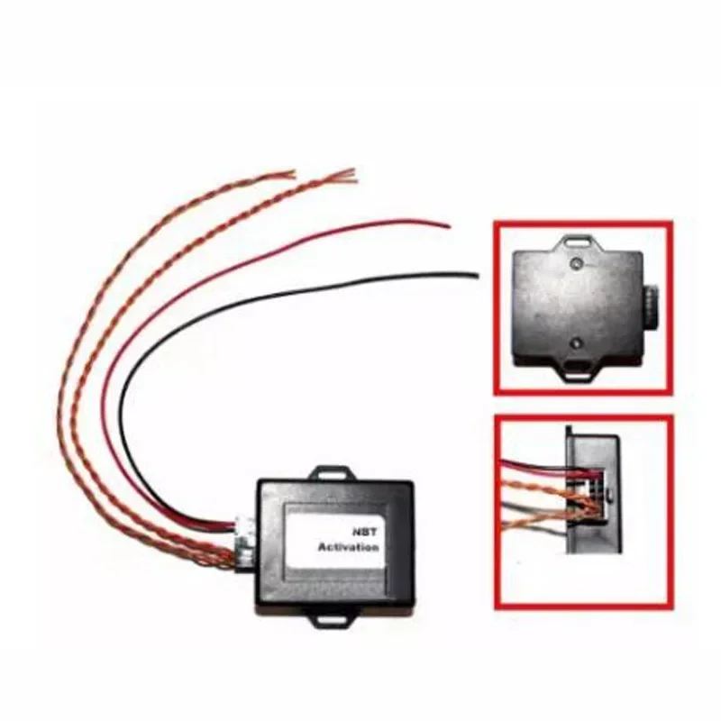 For BMW CIC Retrofit Emulator Plug&Play for BMW F2x  F3x F25 X3 E9x Activate Navi/voice Control Activation/video In Motion