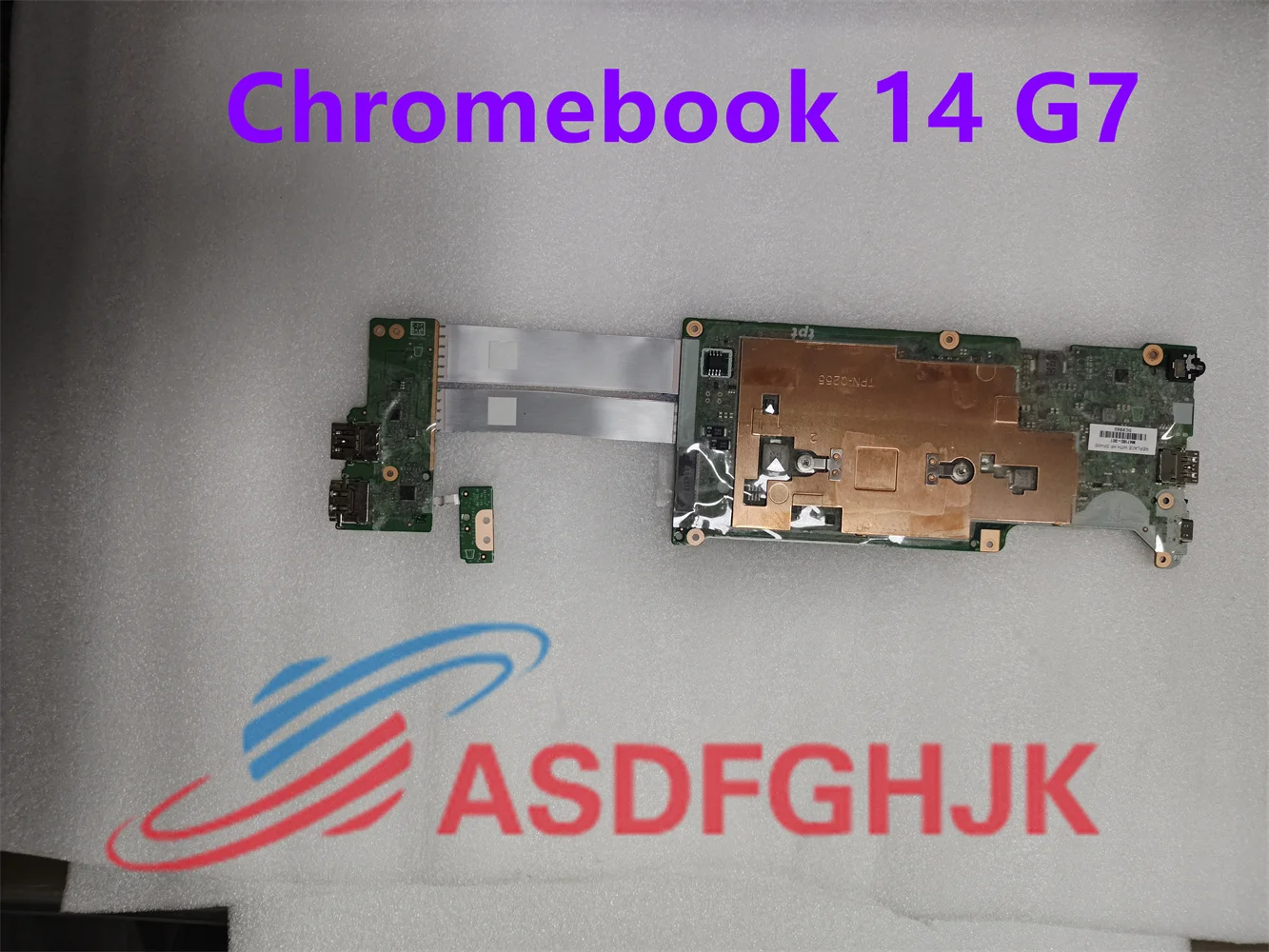 FOR HP Chromebook 14 G7 computer motherboard UMA N4500 CPU 4GB 32G/64G DA00GLMB6I0 USB small board DA00GLTH6D0 Test OK