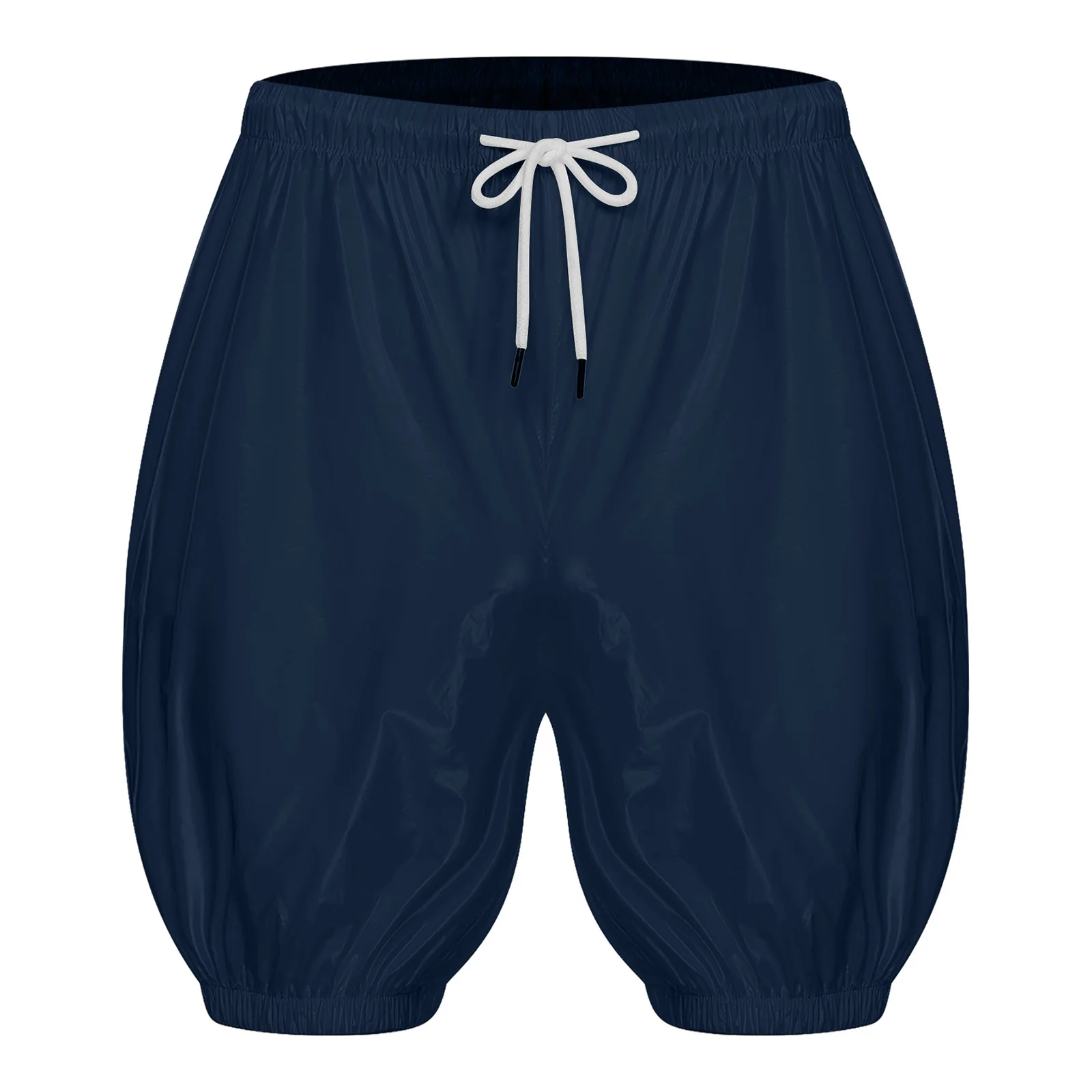 

Adults Elderly Patient Waterproof Reusable Diaper Cover Shorts Washable Incontinence Shiny Shorts for Bedridden Waterproof Short