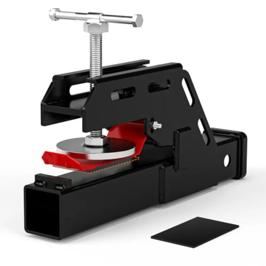 

Навесное устройство для ковша трактора с противоскользящей накладкой, крепление на 2 шаровых опоры, черный, для прицепов и тракторов