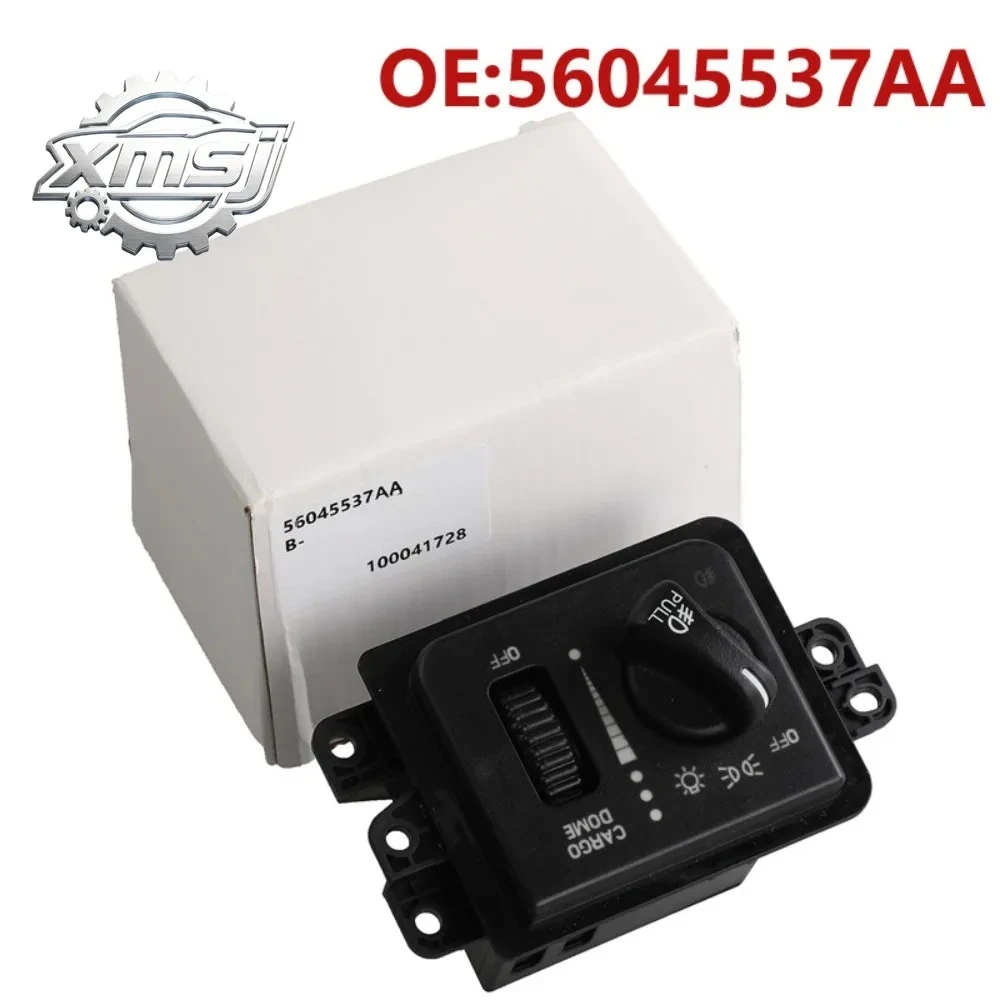 Interruptor de faros delanteros 56045537AA, interruptor de control de faros antiniebla para Dodge Ram Truck Van, para Dodge 1500
