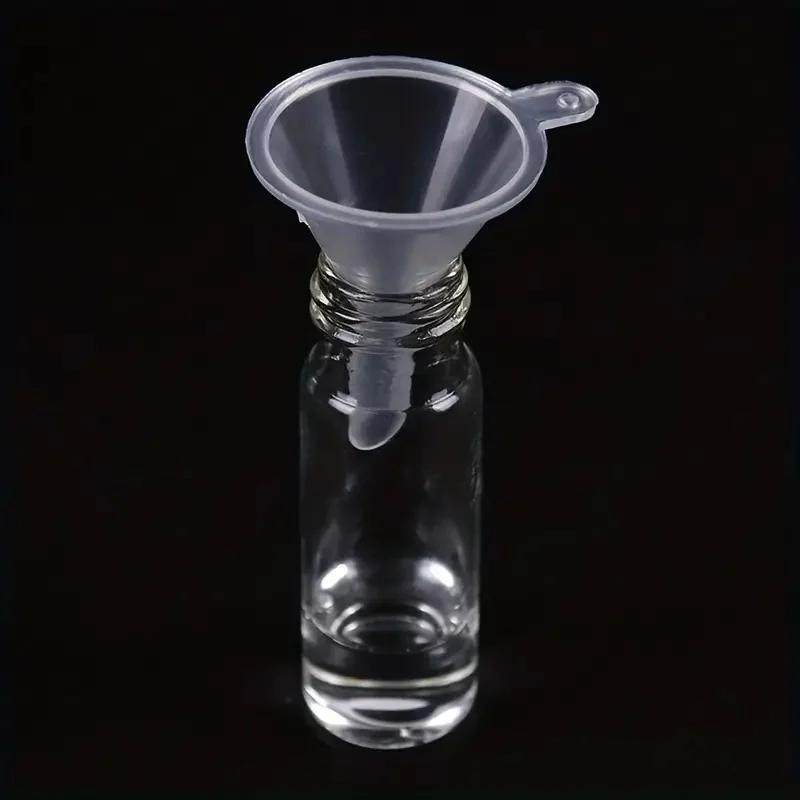 5Pcs Mini Funnel for Lab Bottles Sand Art Perfumes Spices Powder Funnel Essential Oils & Recreational Activities