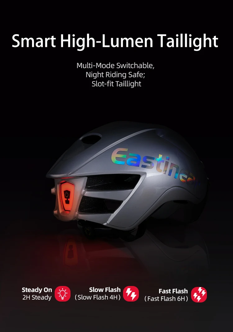 New Pneumatic Bicycle Helmet 3D Shock-Absorbing Lining Ventilated And Breathable Men's And Women's Road Mountain Safety Helmet